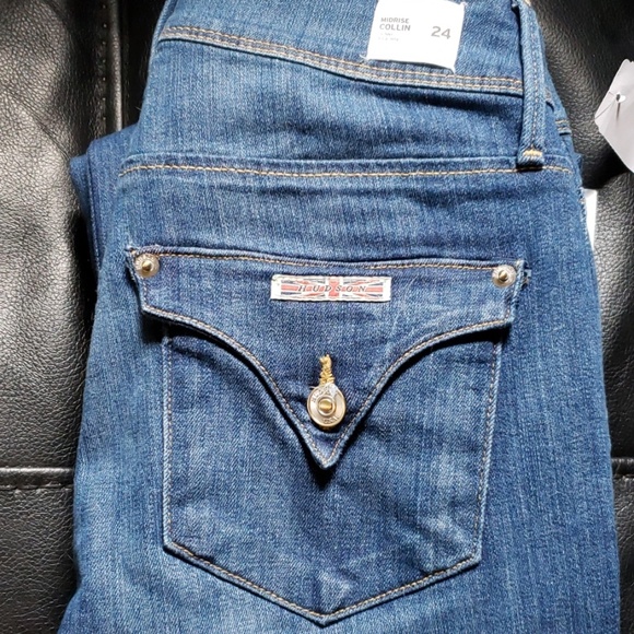Brand new Hudson Skinny Jean's Sz.24 - Picture 3 of 3
